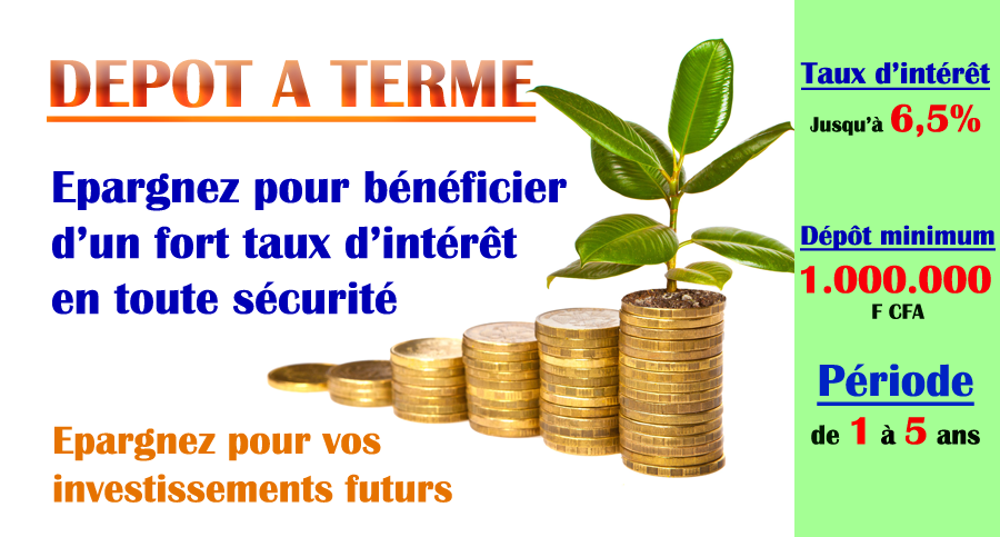 Dépôt à Terme