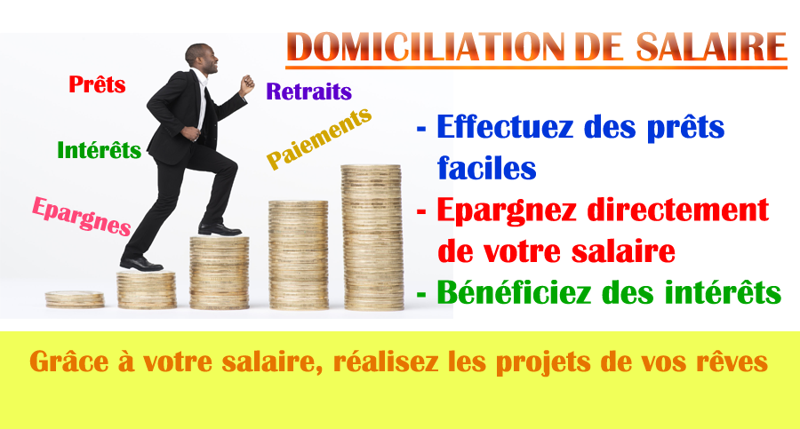 Domiciliation de Salaire